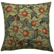 Orange Tree by William Morris Belgian Cushion Cover