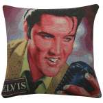Elvis Presley Decorative Pillow Cushion Cover