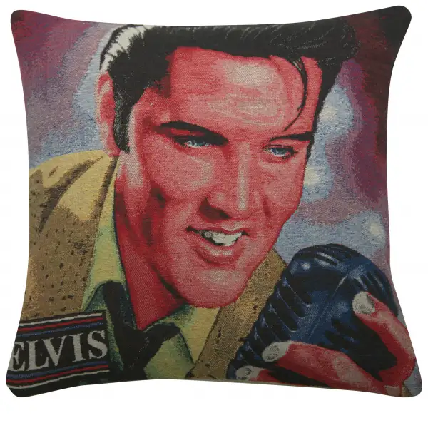 Elvis Presley Decorative Floor Pillow Cushion Cover