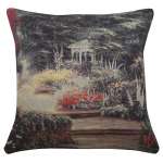 Secluded Garden Gazebo Decorative Pillow Cushion Cover