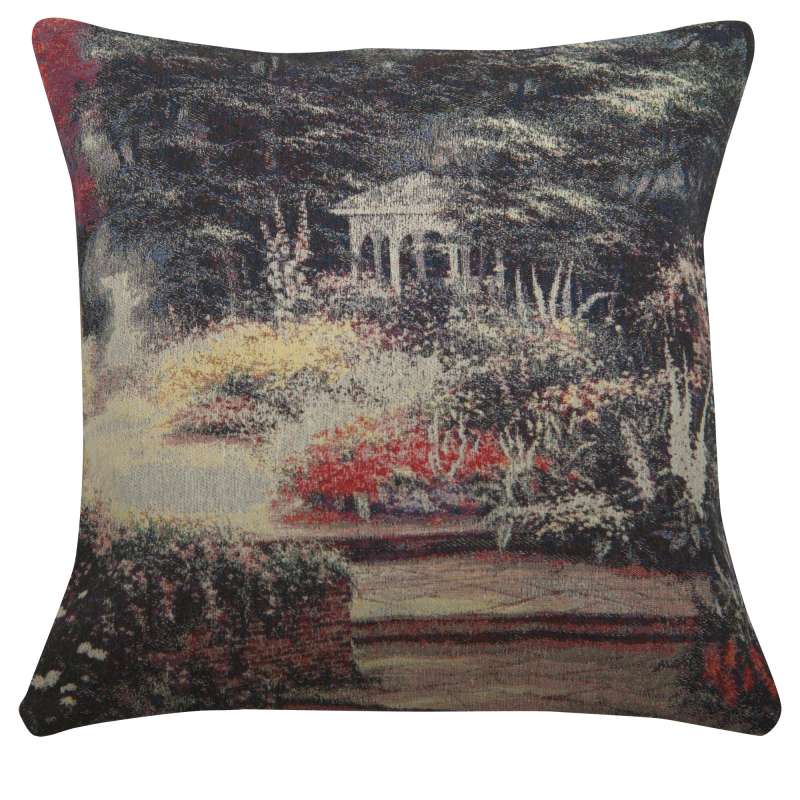 Secluded Garden Gazebo Decorative Pillow Cushion Cover