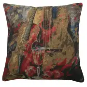 Stringed Still Life Couch Pillow
