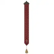 Petite Lys Rouge French Bell Pull