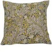 Le Petit Paradis Yellow French Pillow Cushion