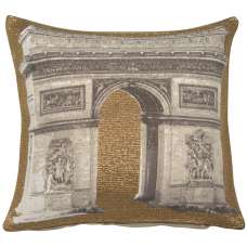 Triomphe Decorative Tapestry Pillow