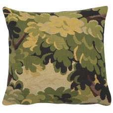 Foret de Paimpont Decorative Tapestry Pillow