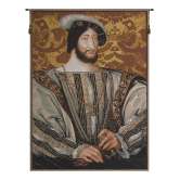 Francois Ier French Tapestry Wall Hanging