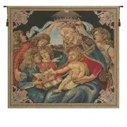 Madonna de Botticelli French Wall Tapestry