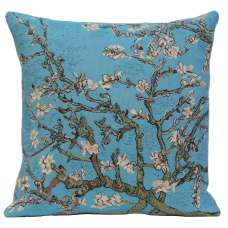 The Almond Blossom European Cushion Covers