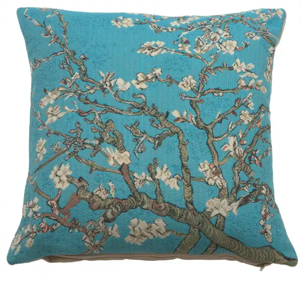 The Almond Blossom Belgian Couch Pillow