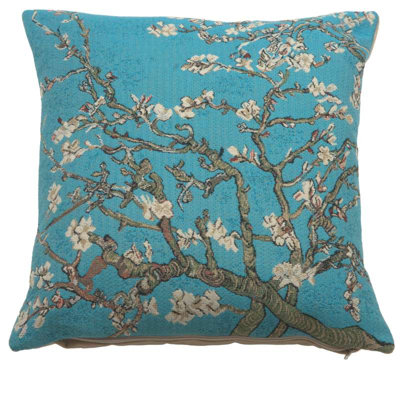 The Almond Blossom European Cushion Covers
