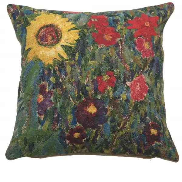 Country Garden B by Klimt Belgian Sofa Pillow Cover