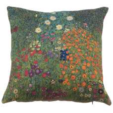 Flower Garden by Klimt European Cushion Cover