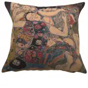 The Virgin by Klimt Belgian Cushion Cover
