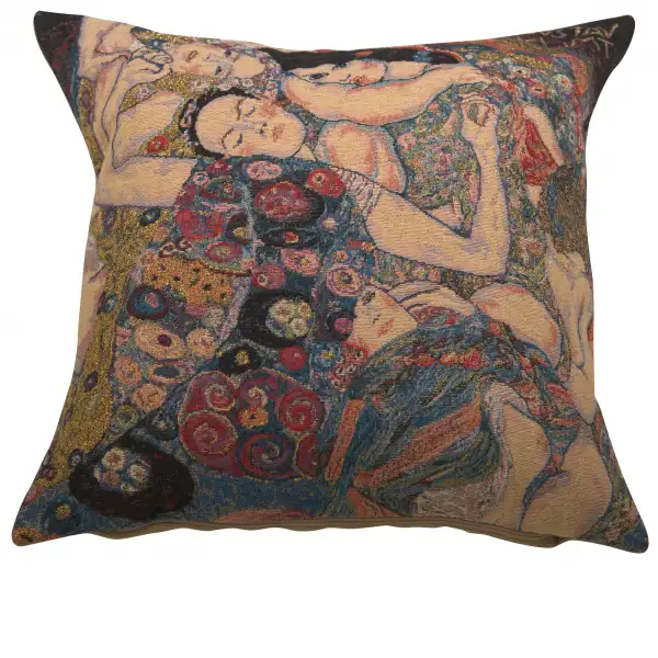 The Virgin by Klimt Belgian Sofa Pillow Cover