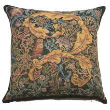 Owl and Pigeon European Cushion Cover