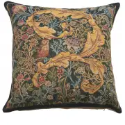 Owl and Pigeon Belgian Cushion Cover