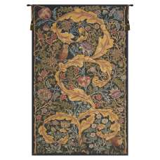 Owl and Pigeon II European Tapestry