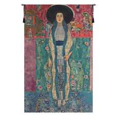 Adele Block-Bauer by Klimt European Tapestry Wall Hanging