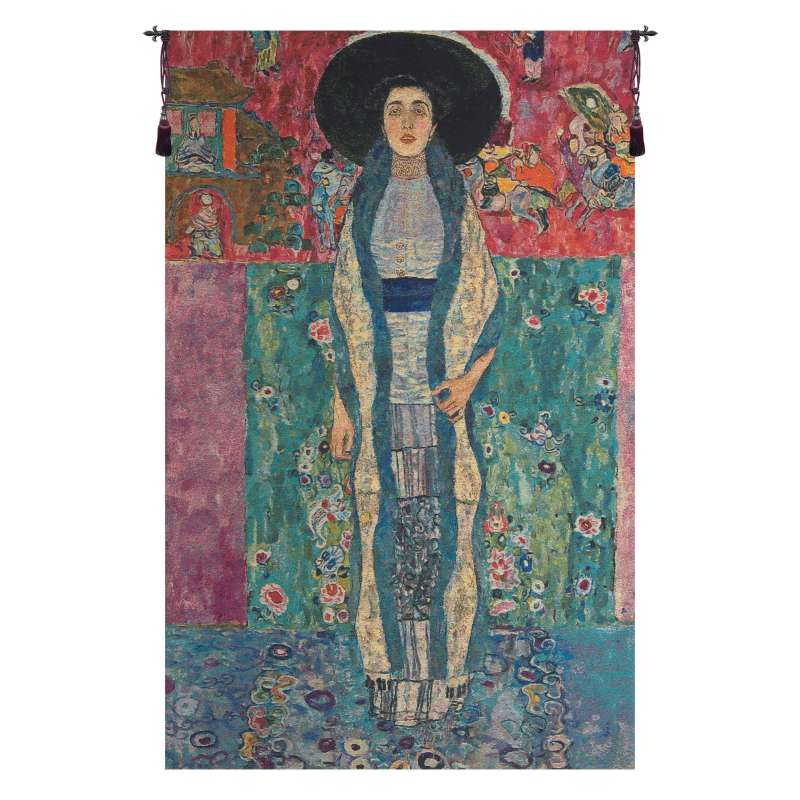 Adele Block-Bauer by Klimt European Tapestry Wall Hanging