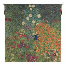 Flower Garden III by Klimt European Tapestry