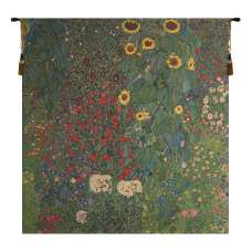 Country Garden III by Klimt European Tapestry