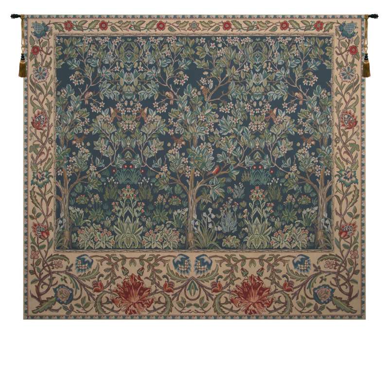 The Tree of Life Forest Belgian Tapestry