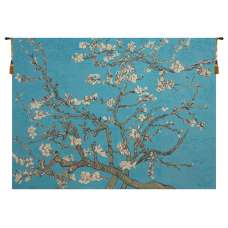 The Almond Blossom II Belgian Tapestry