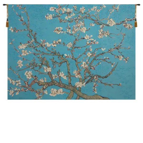 The Almond Blossom II Belgian Wall Tapestry