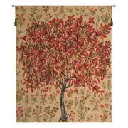 The Summer Tree Belgian Wall Tapestry