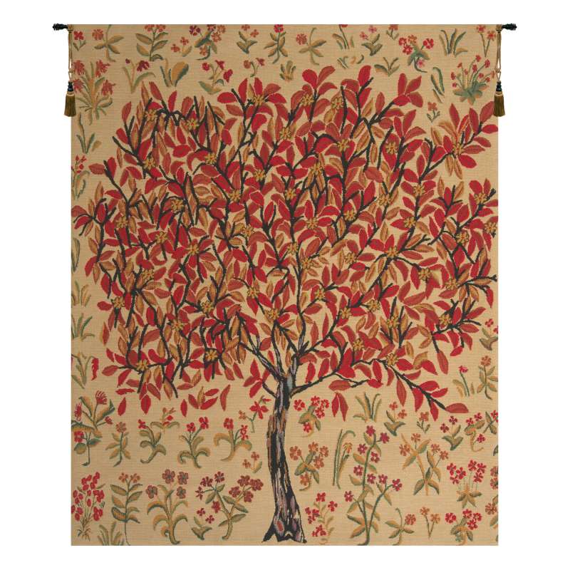 The Summer Tree European Tapestry Wall Hanging
