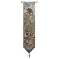 Mr Noah And Friends Small Bell Pull Tapestry