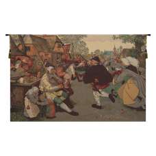 The Farmer's Dance European Tapestry Wall Hanging