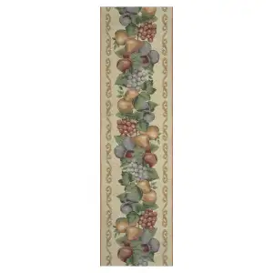 Fall Fruit Tapestry Table Mat