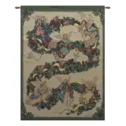 Choral Angels Fine Art Tapestry