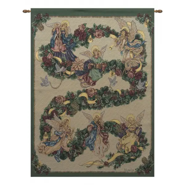 Choral Angels Wall Tapestry