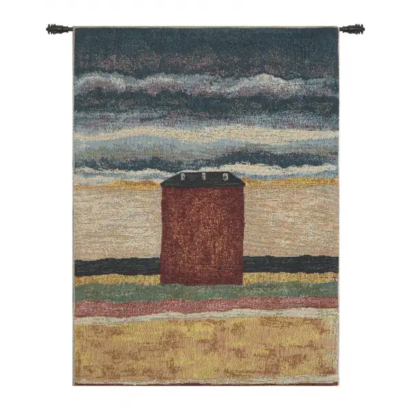 Casetta European Tapestries - 12 in. x 16 in. Cotton/Polyester/Viscose by Kazimir Malevic