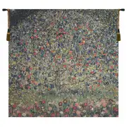 Apple Tree Klimt II Belgian Tapestry Wall Hanging