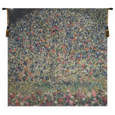 Apple Tree Klimt II Flanders Tapestry Wall Hanging