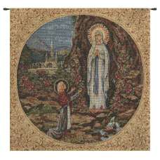 Appearance of Lourdes Square European Tapestries