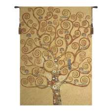 Klimt Tree of Life Large European Tapestries