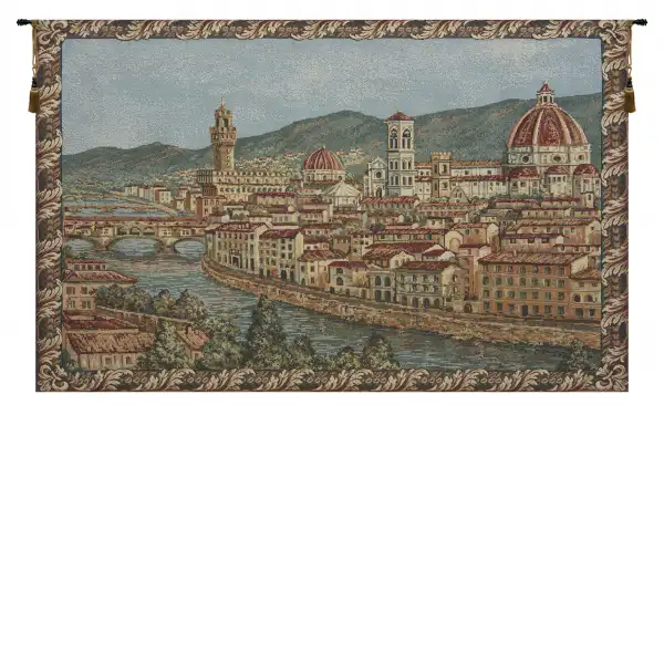 Belvedere Nuovo European Tapestries - 42 in. x 27 in. Cotton/Polyester/Viscose by Charlotte Home Furnishings