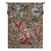 Bruges European Tapestries - 20 in. x 27 in. Cotton/Polyester/Viscose by Charlotte Home Furnishings