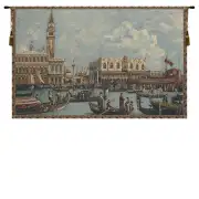 Buccintoro European Tapestries - 44 in. x 27 in. Cotton/Polyester/Viscose by Charlotte Home Furnishings