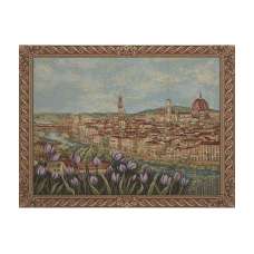 Florence with Flowers European Tapestries