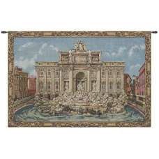 Trevi Fountain European Tapestries