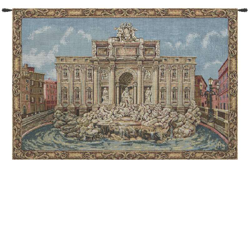 Trevi Fountain European Tapestries
