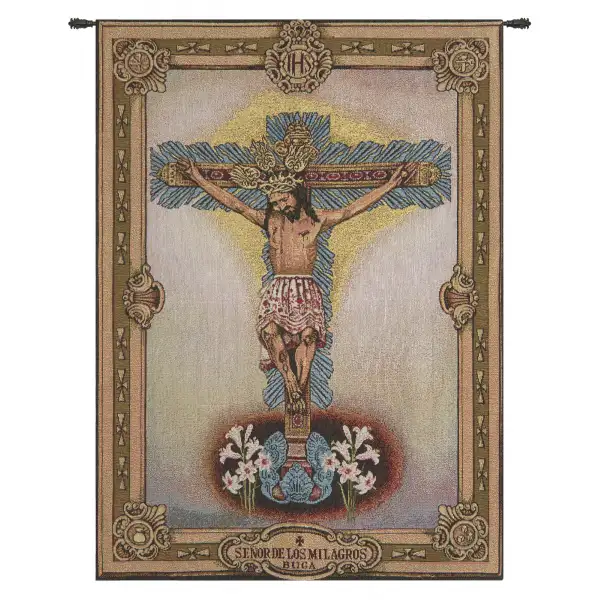 The Lord of the Miracles of Buga Italian Wall Tapestry