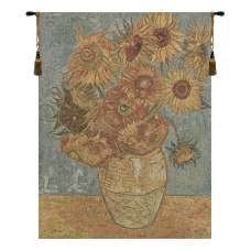 Vincent Sunflowers European Tapestries