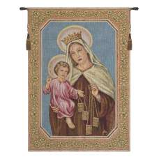 Madonna del Carmelo European Tapestries